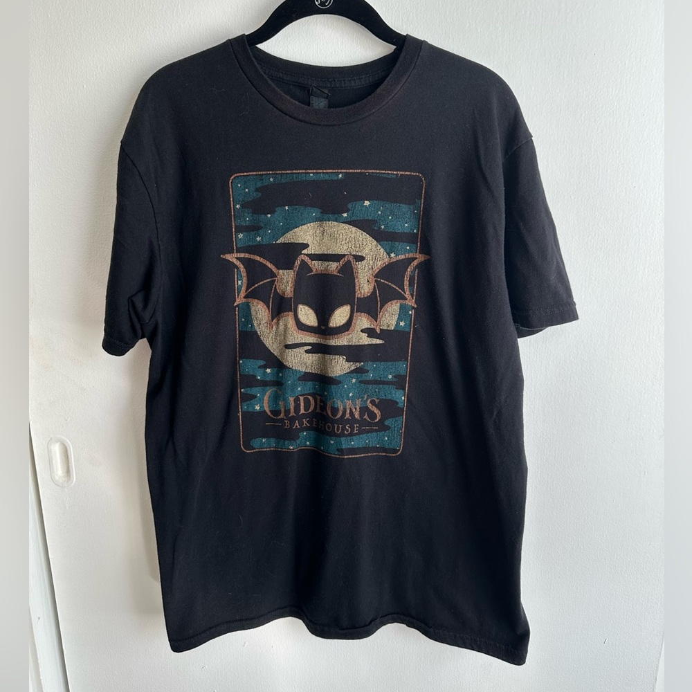 Gideon’s Bakehouse Flying Cat Head T-Shirt